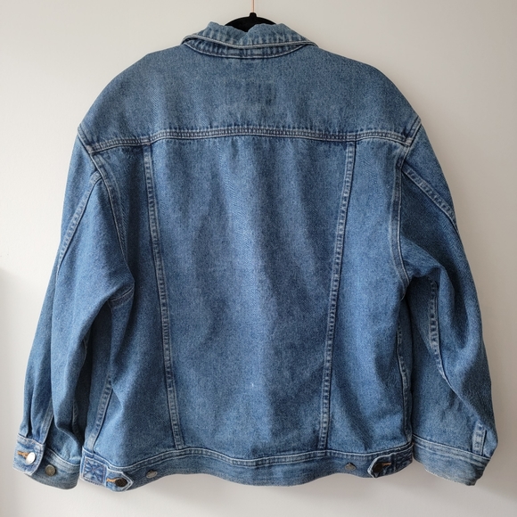 Vintage Eddie Bauer Denim Jacket M - Picture 2 of 6